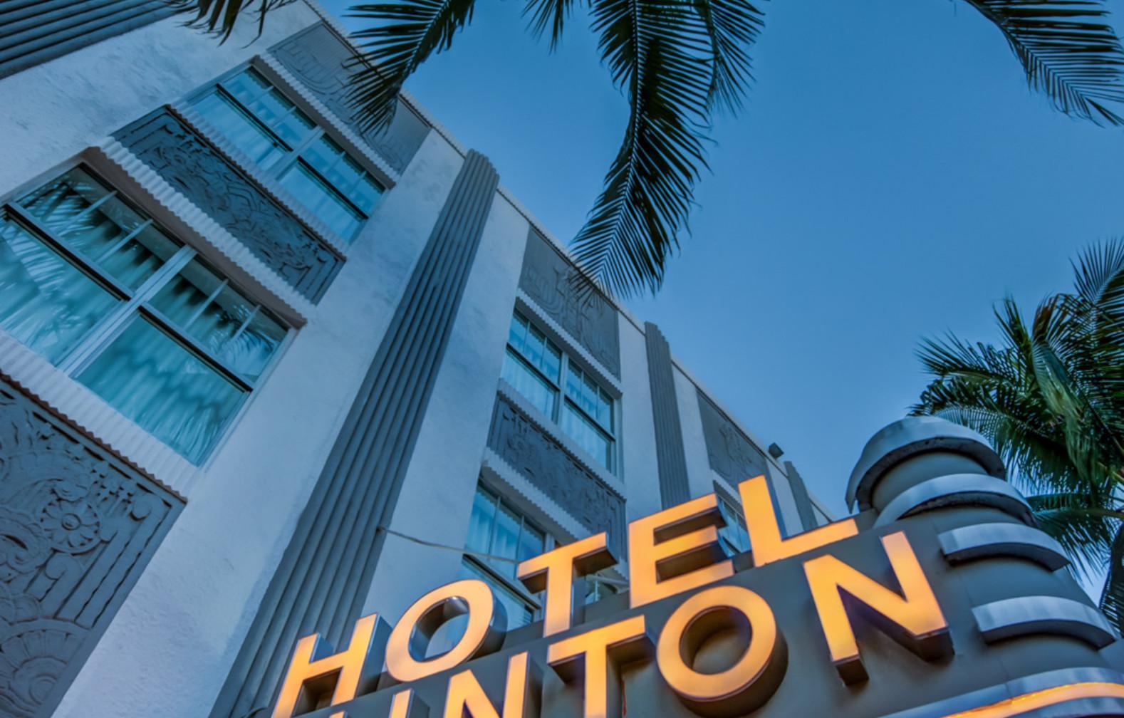 Clinton Hotel South Beach Miami Beach Exterior foto